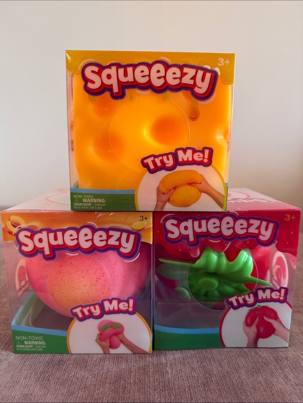 SUNNY DAYS SQUEEZY STRAWBERRY, PEACH, CHEESE | TIK TOK VIRAL | NEW